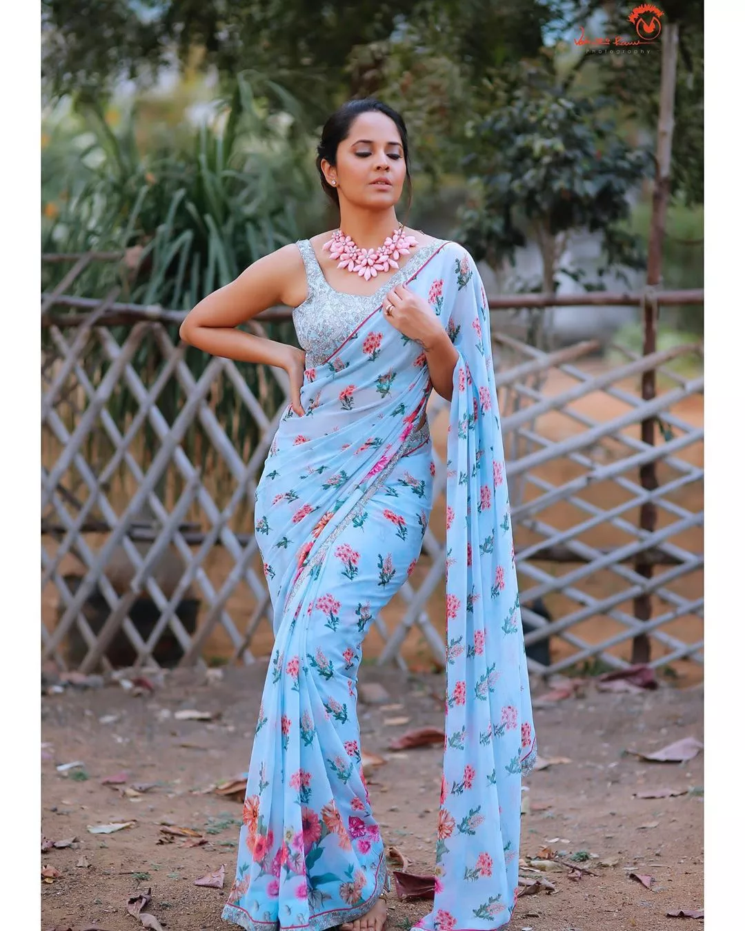 anasuya bharadwaj new look in fashion dresses