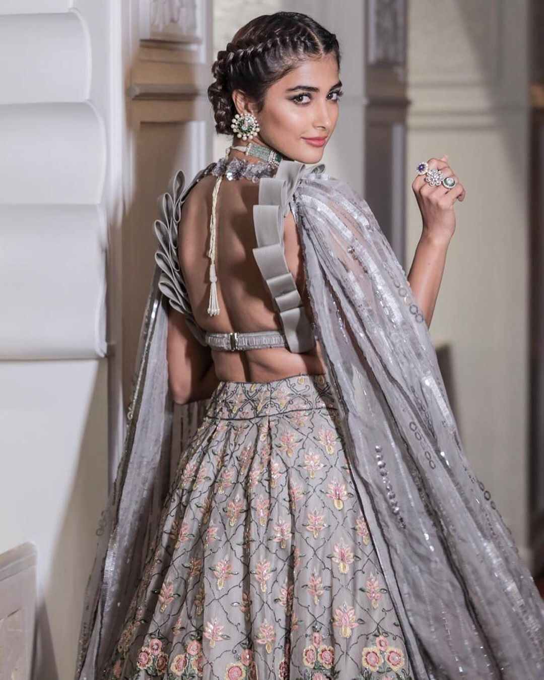 pooja hegde latest look photos