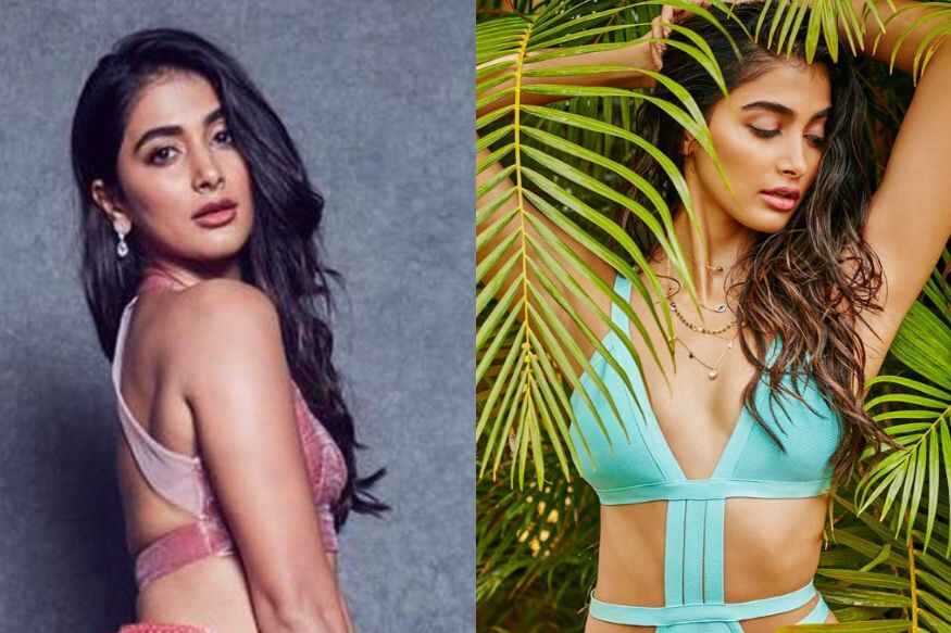 pooja hegde latest look photos