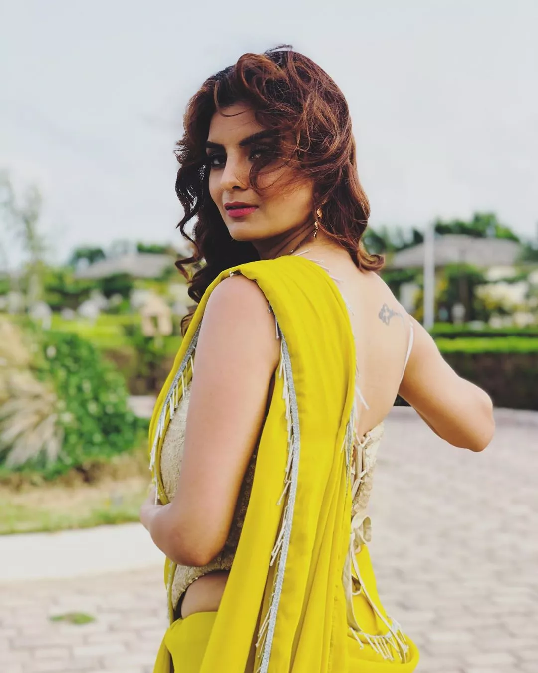 anveshi jain stunning looks