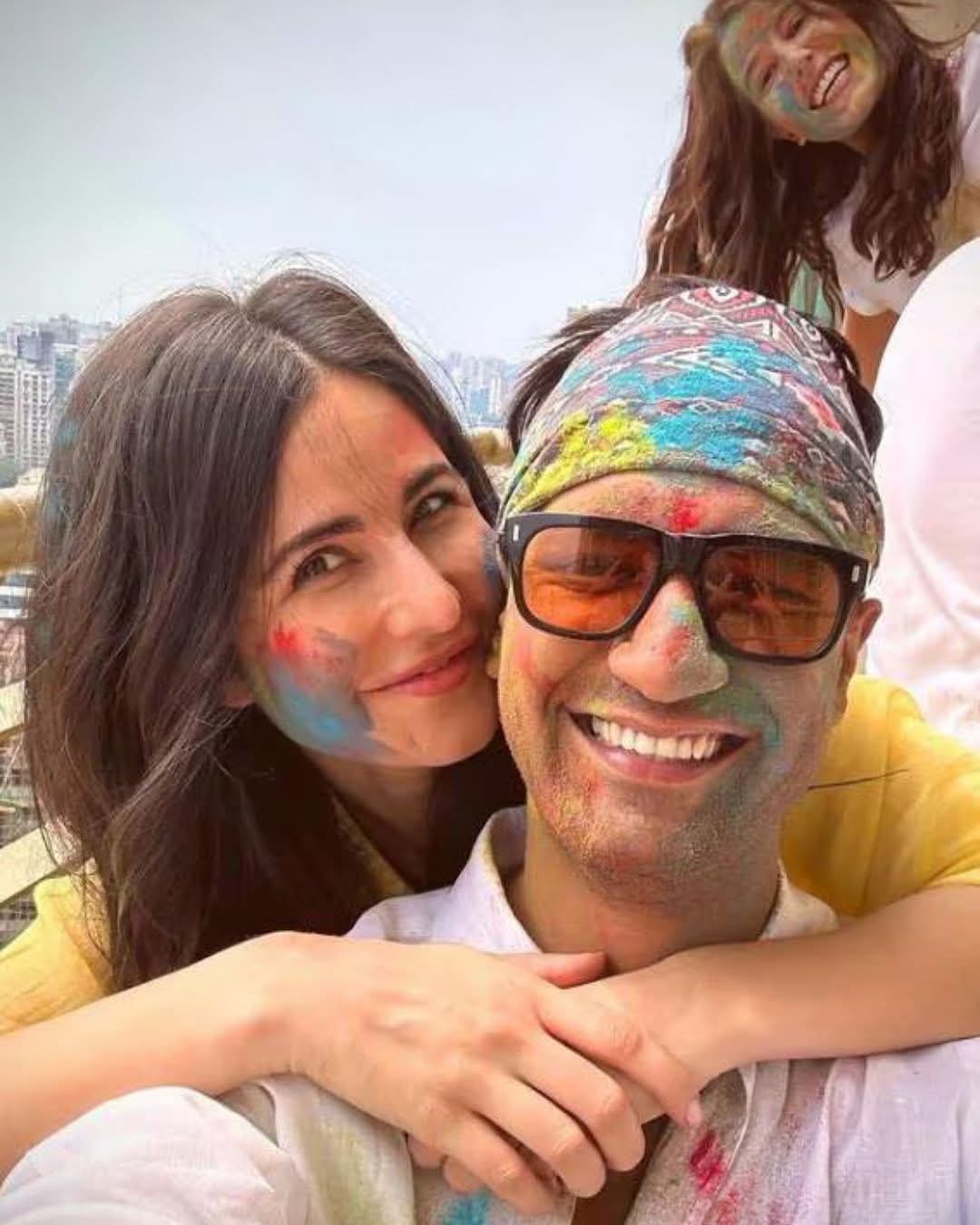 Indian Celebrities Holi Celebrations Photos Gallery