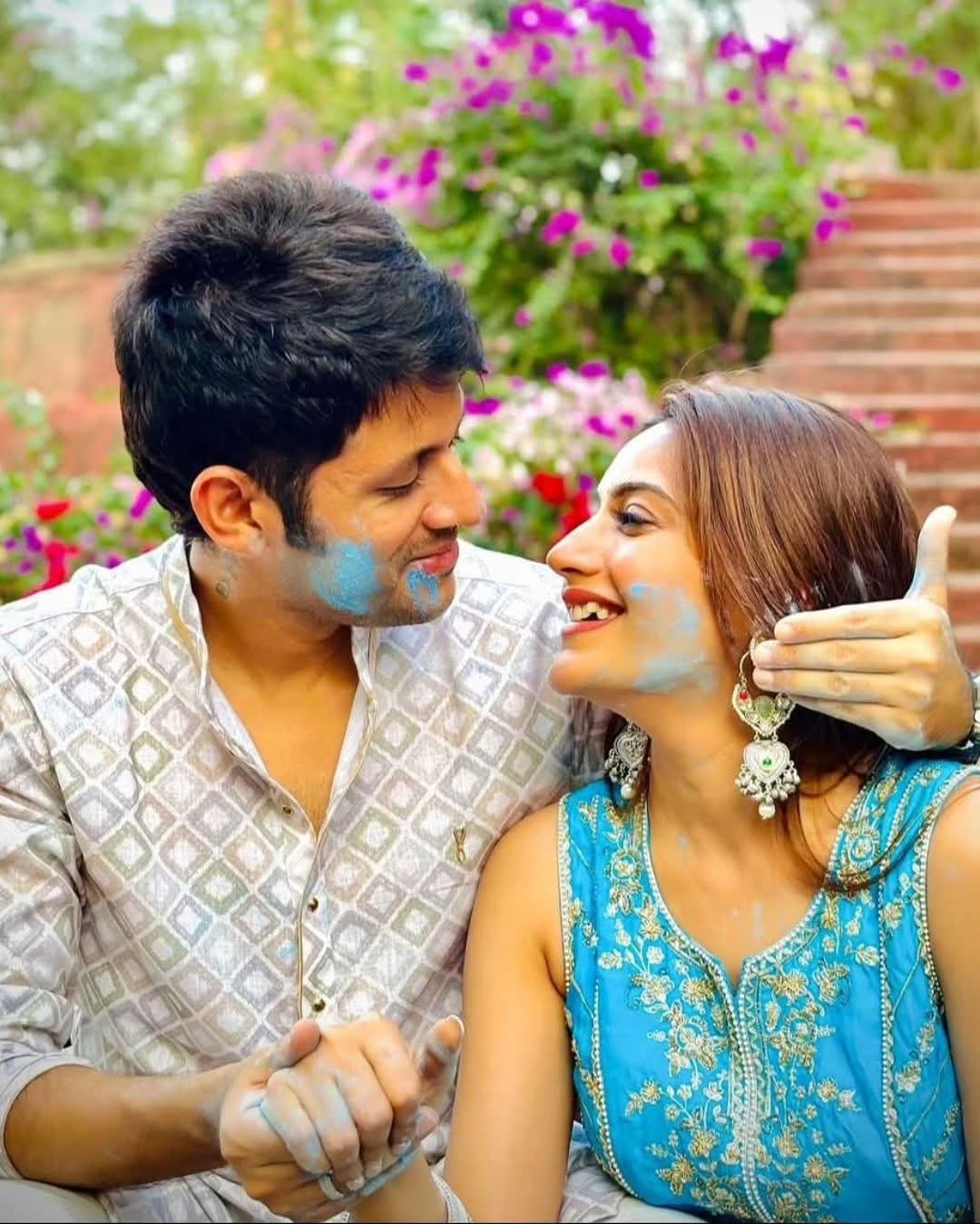 Indian Celebrities Holi Celebrations Photos Gallery