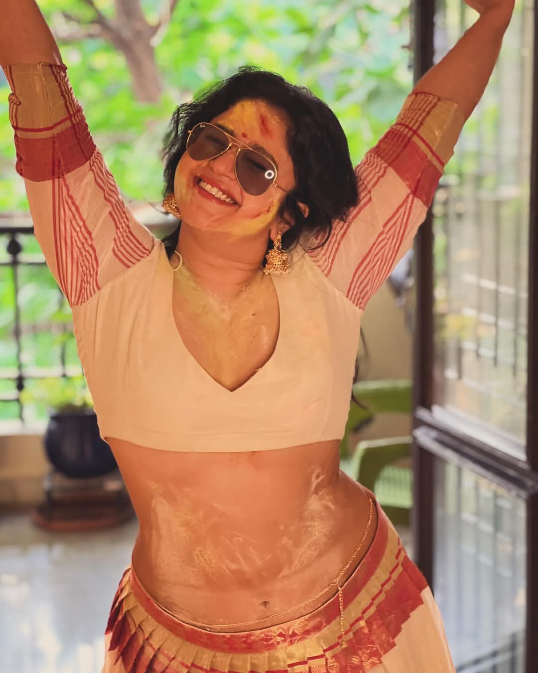 Indian Celebrities Holi Celebrations Photos Gallery