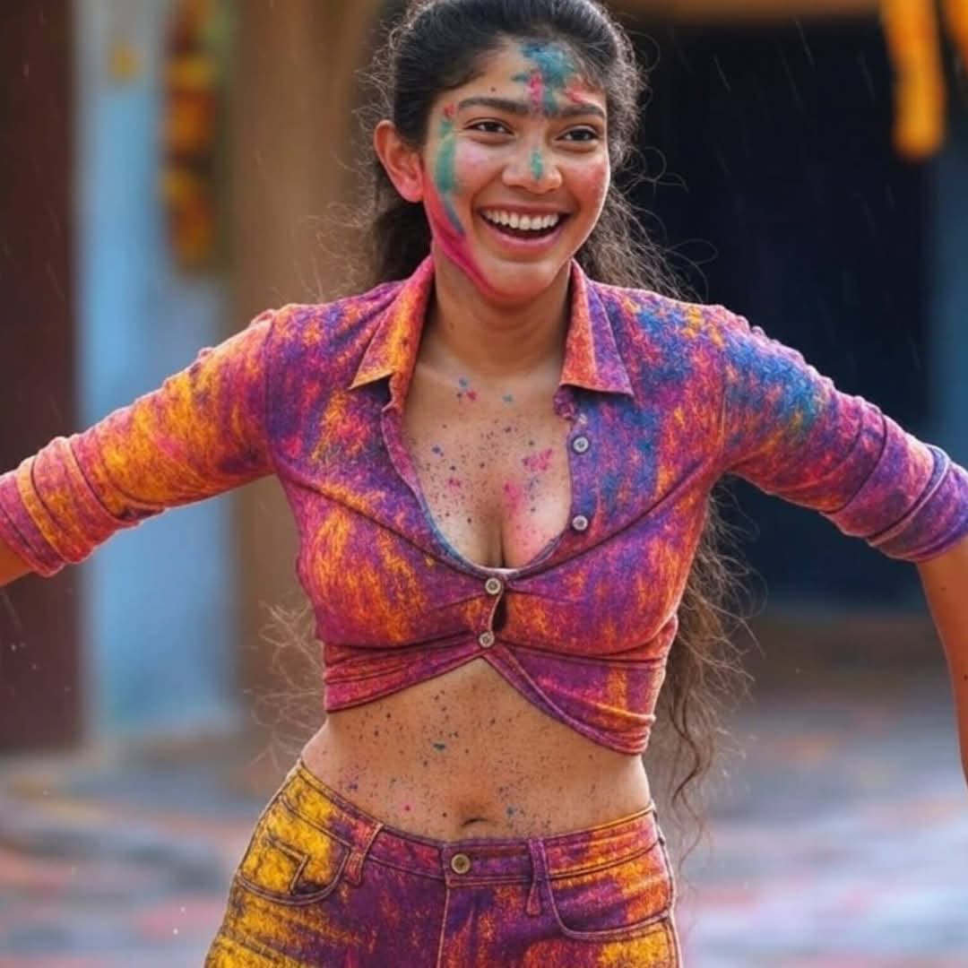 Indian Celebrities Holi Celebrations Photos Gallery