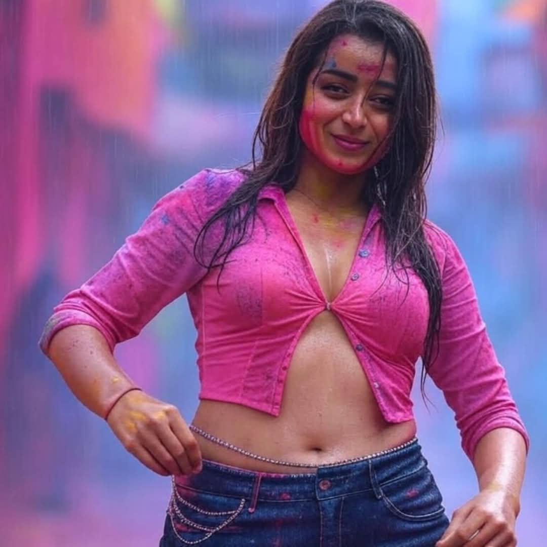 Indian Celebrities Holi Celebrations Photos Gallery