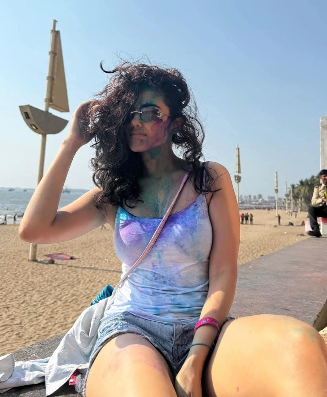 Indian Celebrities Holi Celebrations Photos Gallery