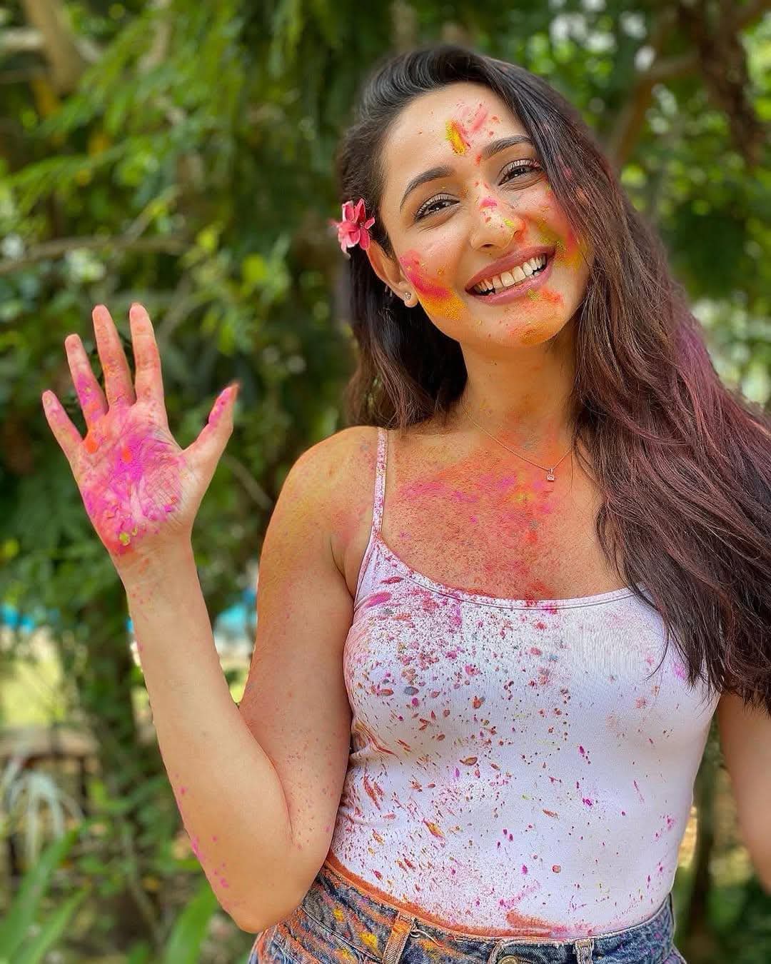 Indian Celebrities Holi Celebrations Photos Gallery