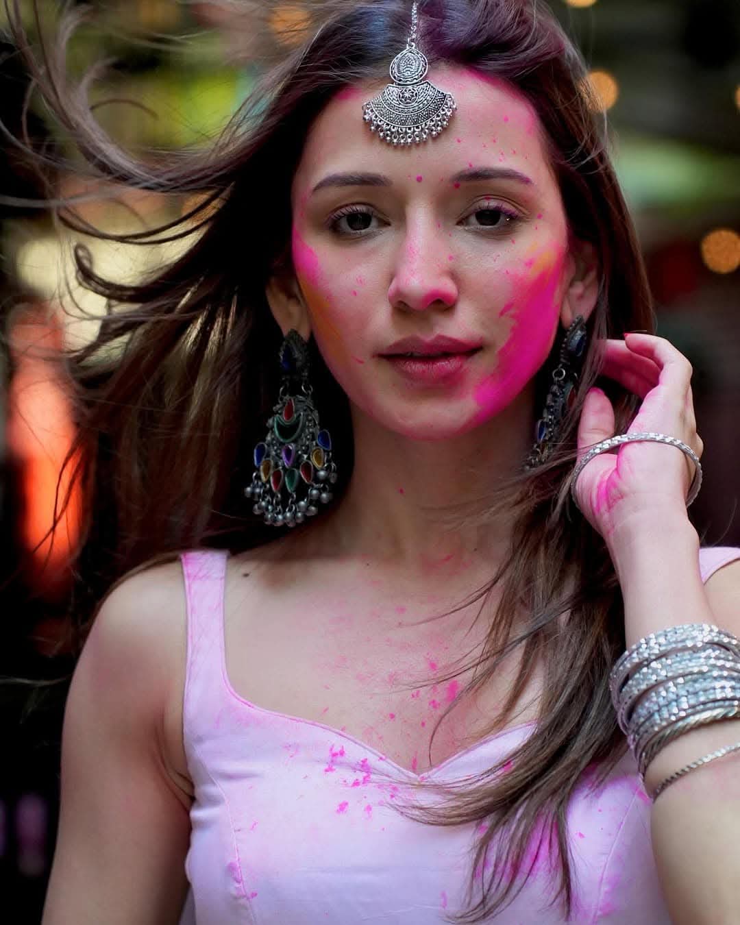 Indian Celebrities Holi Celebrations Photos Gallery