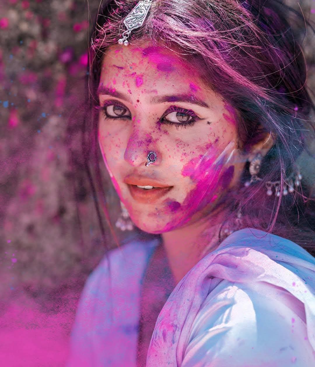 Indian Celebrities Holi Celebrations Photos Gallery