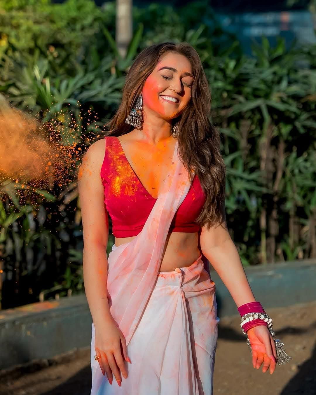 Indian Celebrities Holi Celebrations Photos Gallery