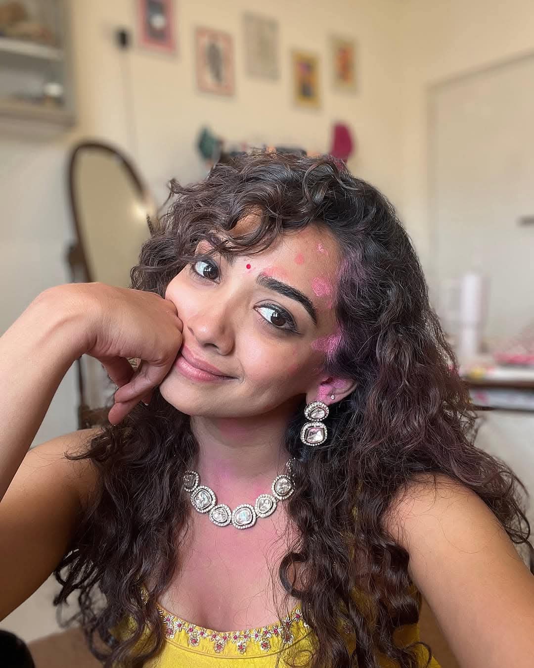 Indian Celebrities Holi Celebrations Photos Gallery