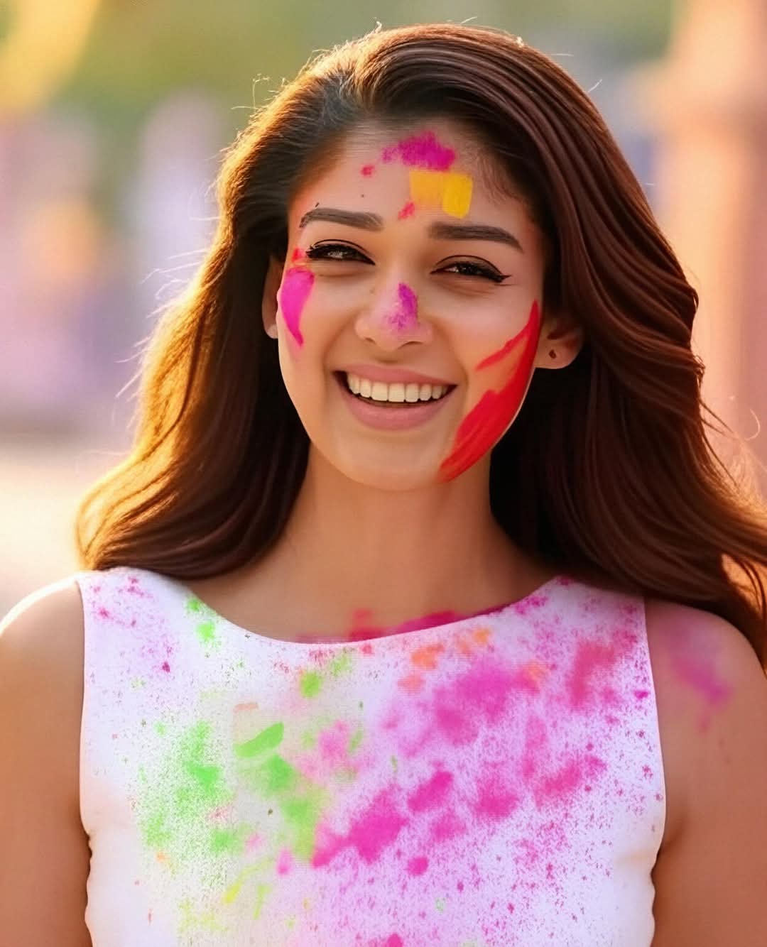 Indian Celebrities Holi Celebrations Photos Gallery