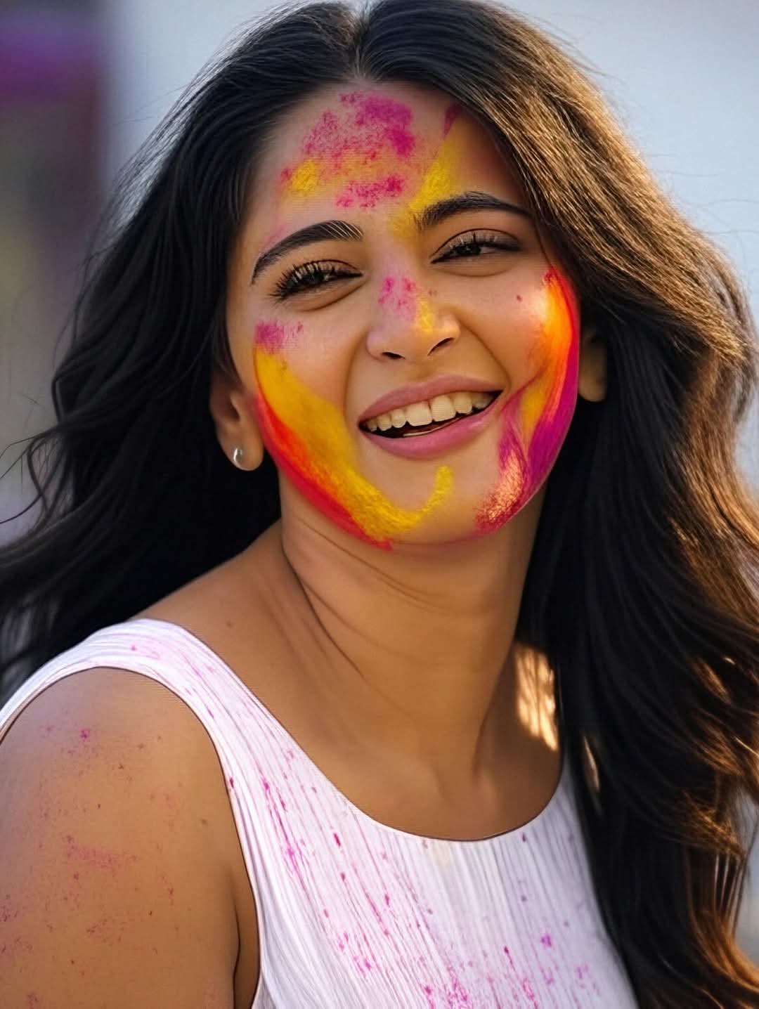 Indian Celebrities Holi Celebrations Photos Gallery