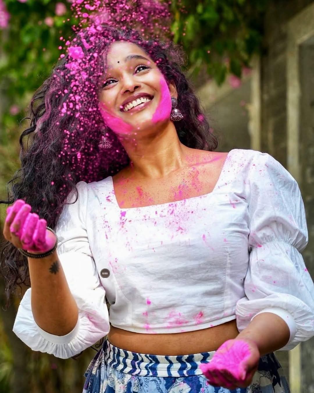 Indian Celebrities Holi Celebrations Photos Gallery