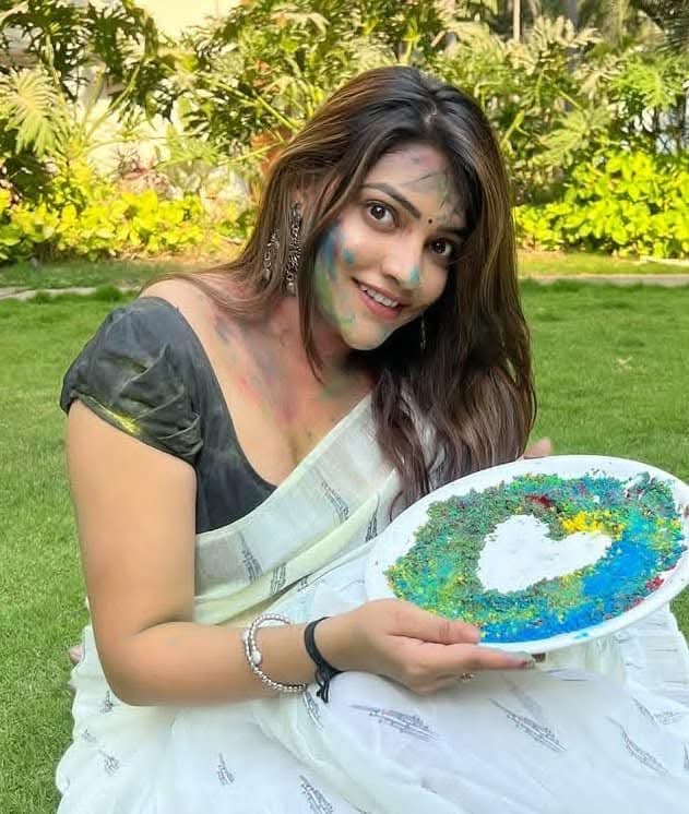 Indian Celebrities Holi Celebrations Photos Gallery