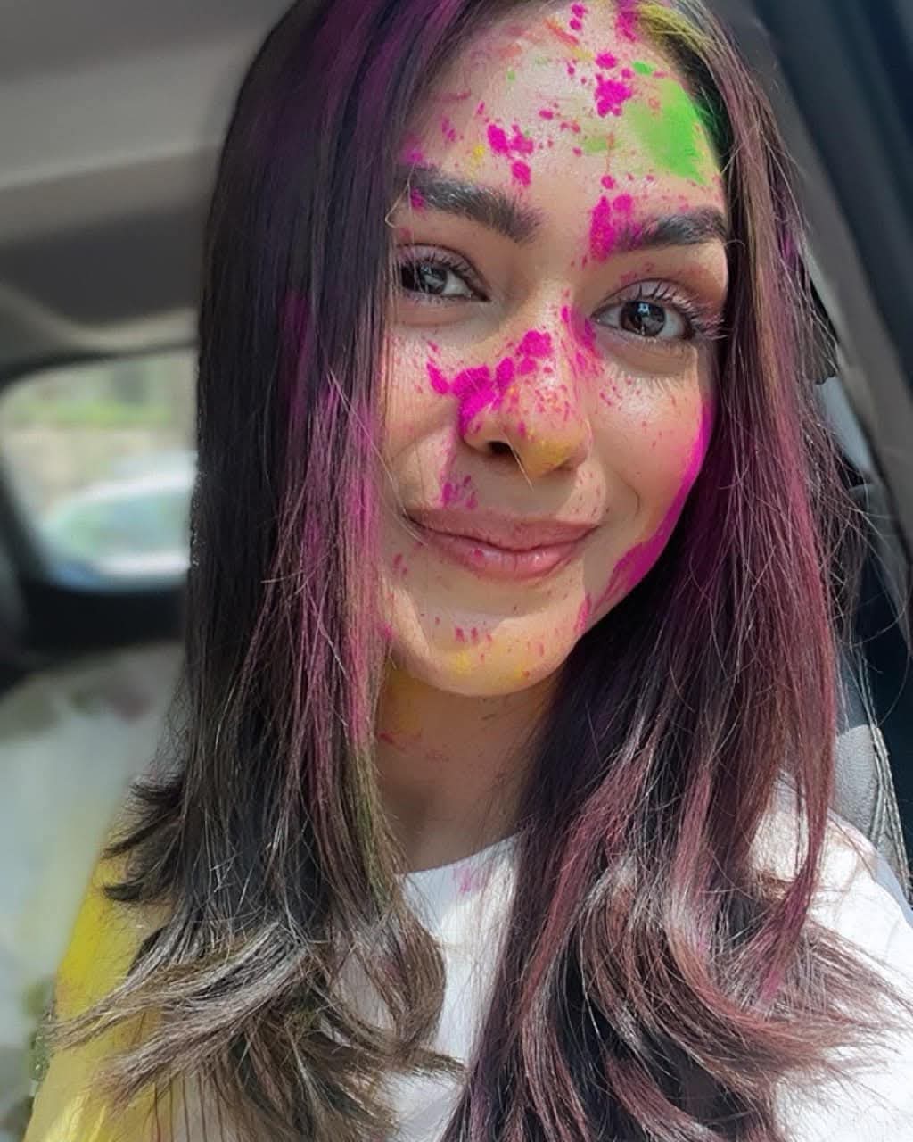 Indian Celebrities Holi Celebrations Photos Gallery