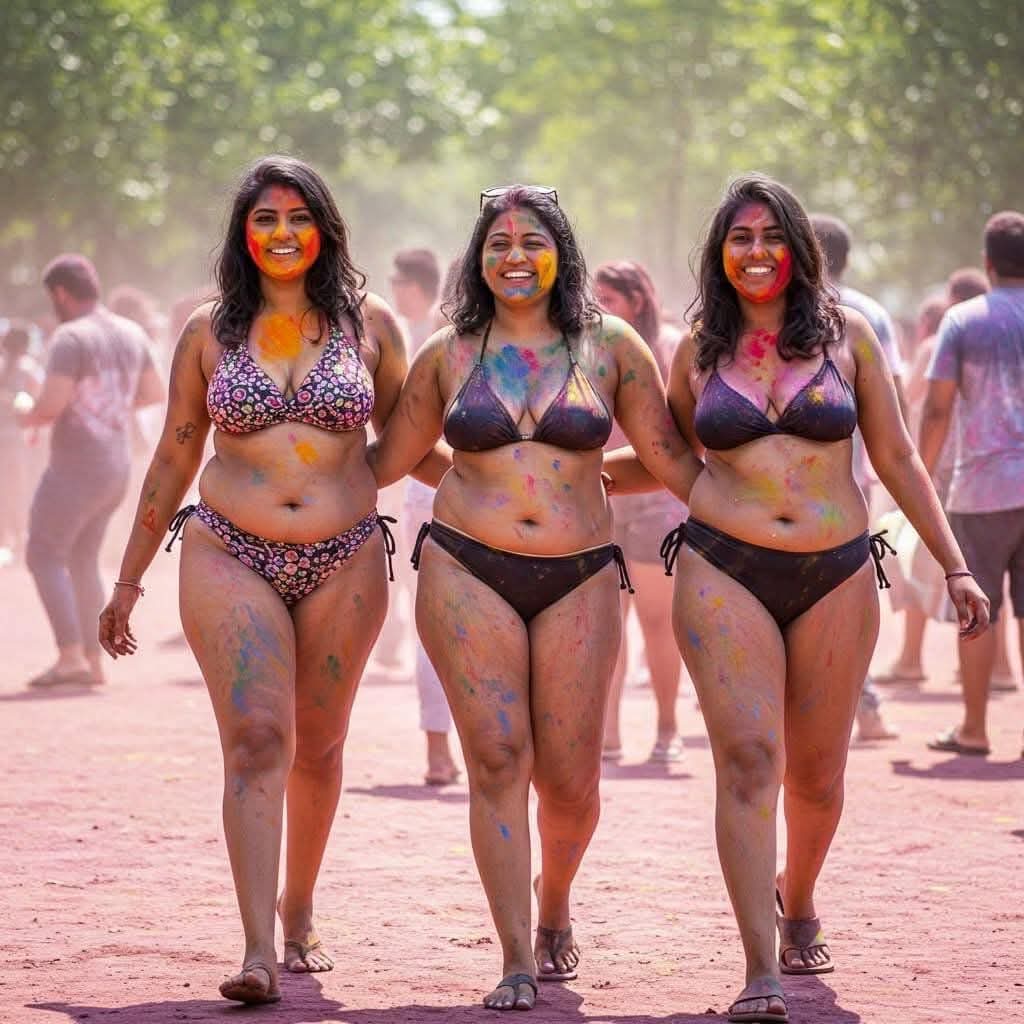 Indian Celebrities Holi Celebrations Photos Gallery