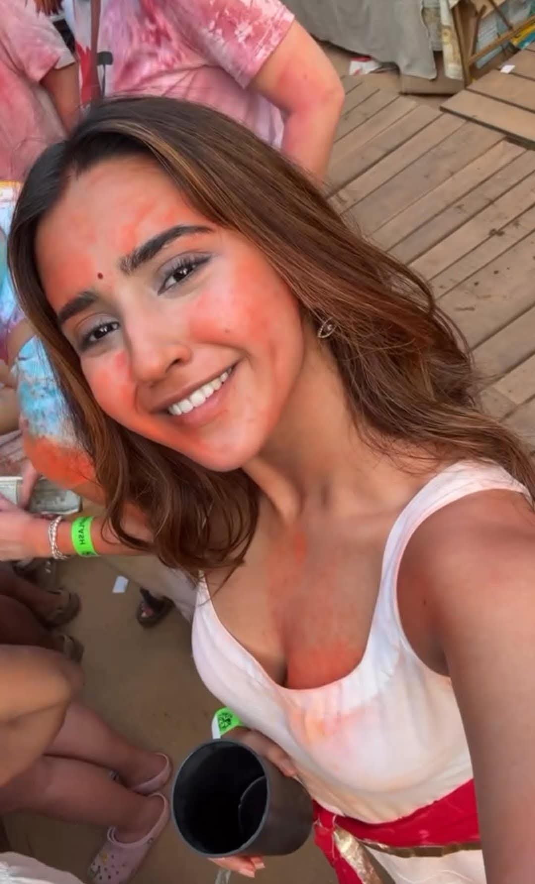 Indian Celebrities Holi Celebrations Photos Gallery