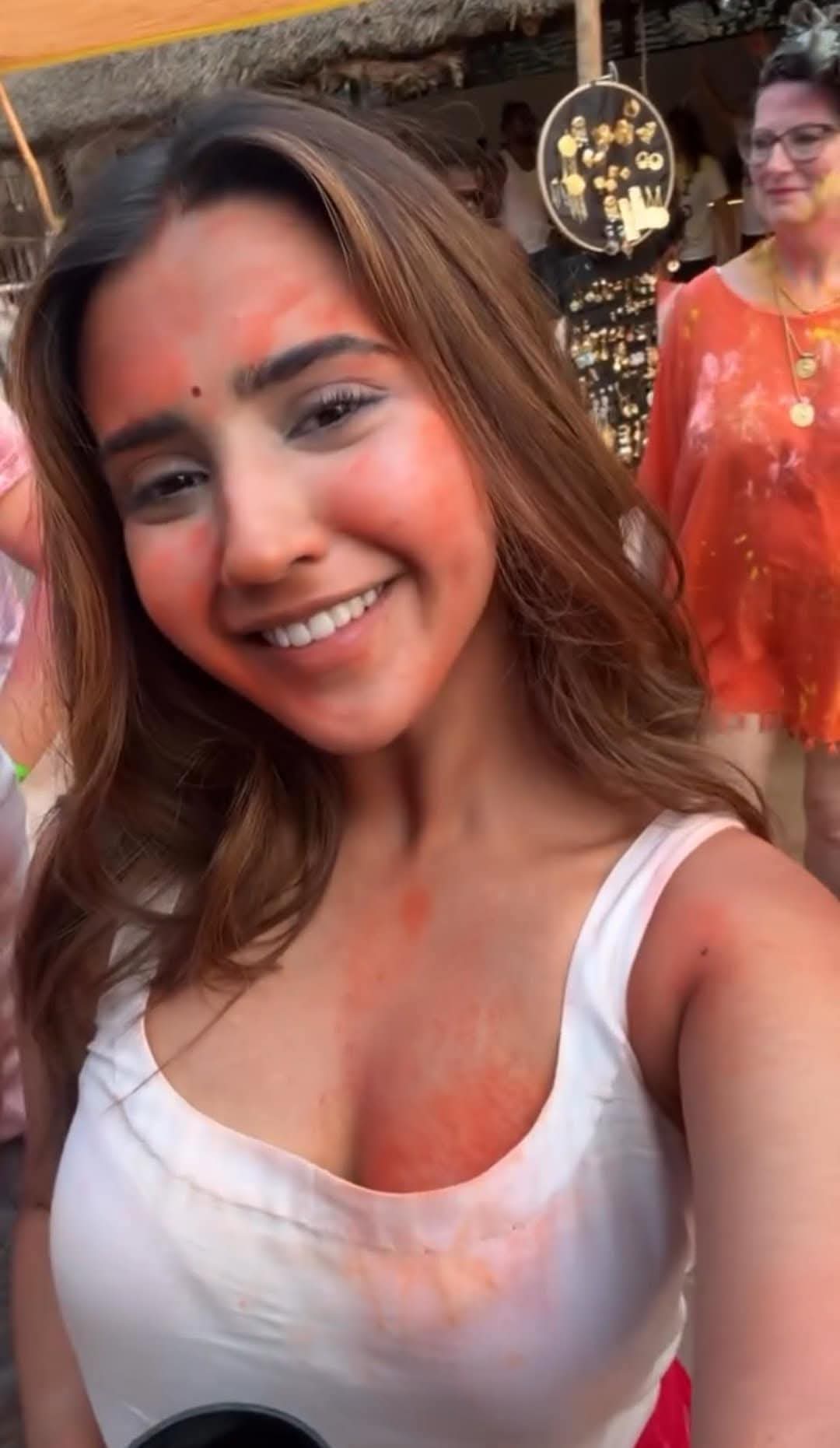 Indian Celebrities Holi Celebrations Photos Gallery
