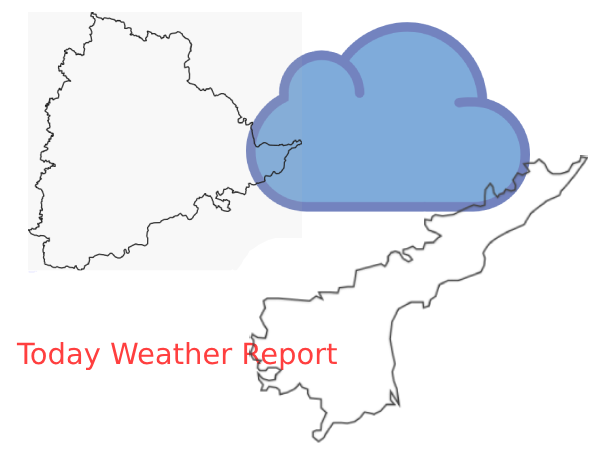 తెలుగు రాష్ట్రాల్లోని వివిధ నగరాలలో ఈనాటి  (బుధవారం October 09 2019) ఉష్ణోగ్రతలు