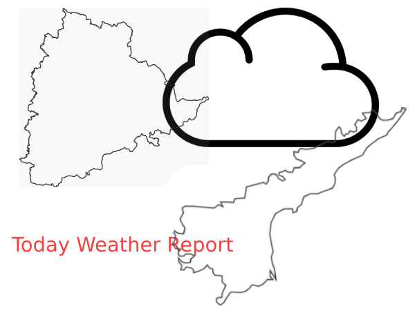 తెలుగు రాష్ట్రాల్లోని వివిధ నగరాలలో ఈనాటి  (శుక్రవారం October 04 2019) ఉష్ణోగ్రతలు