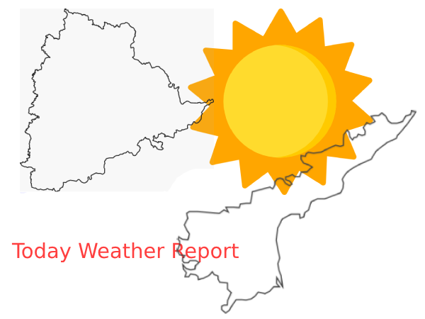 తెలుగు రాష్ట్రాల్లోని వివిధ నగరాలలో ఈనాటి  (మంగళవారం September 17 2019) ఉష్ణోగ్రతలు