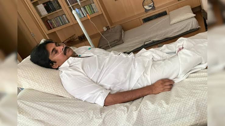 డిప్యూటీ సీఎం పవన్ కళ్యాణ్ కు అరుదైన వ్యాధి