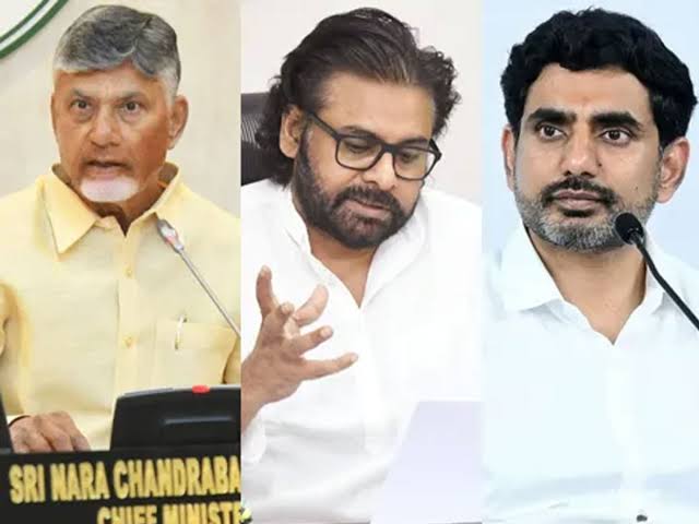 మంత్రులకు ర్యాంకులు... టాప్-5 లో కూడా లేని పవన్