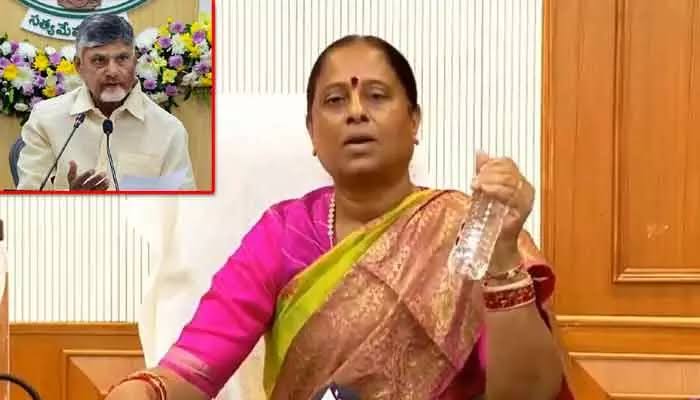 చంద్రబాబుకు తెలంగాణ మంత్రి లేఖ