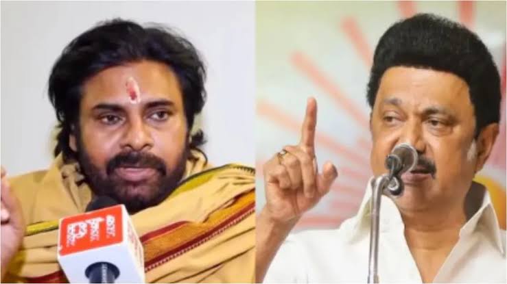 అప్పటికి పవన్ ఇంకా పుట్టలేదేమో: డిఎంకె కౌంటర్