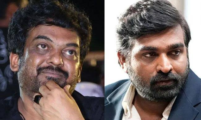 పూరీ డైరెక్షన్ లో విజయ్ సేతుపతి సినిమా