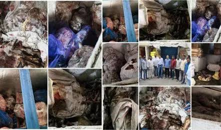 కుళ్లిన మాంసంతో హలీమ్..