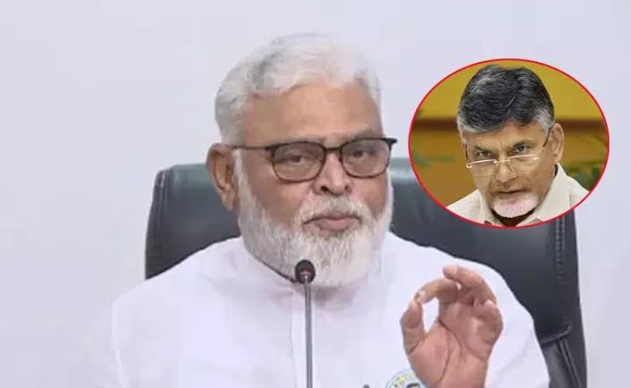 చంద్రబాబు ఆ పాత్ర వేస్తే బాగుండేది: అంబటి
