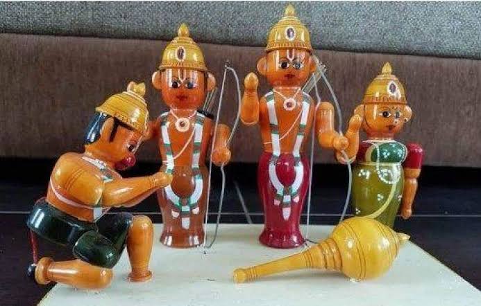 ఏటికొప్పాక బొమ్మలకు అరుదైన గౌరవం