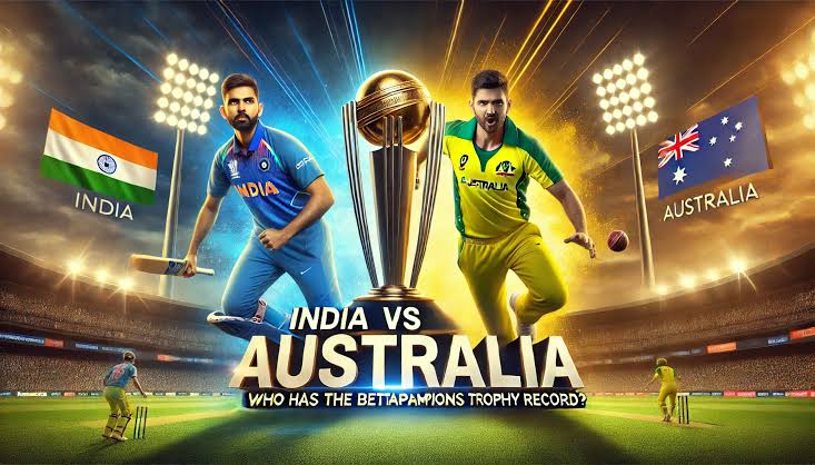 ఛాంపియన్స్ ట్రోఫీ: నేడే తొలి సెమీస్.. పోరుకు భారత్, ఆస్ట్రేలియా సిద్ధం