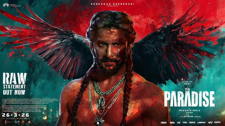 శ్రీకాంత్ ఓదెల సినిమాలో విచిత్ర వేషంలో నాని