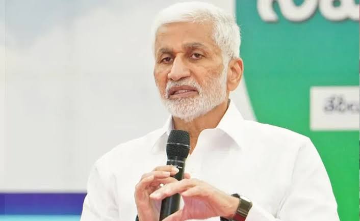 గవర్నరుగా విజయ్ సాయిరెడ్డి.. జగన్ భారీ స్కెచ్: పథకం ప్రకారమే రాజీనామా?