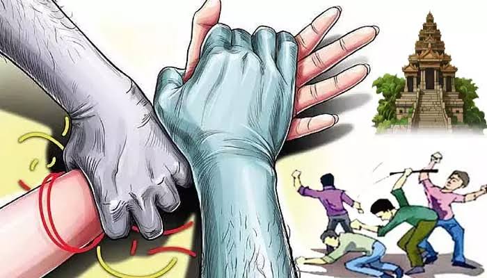 గుడికి వచ్చిన మహిళపై 9 మంది గ్యాంగ్ రేప్