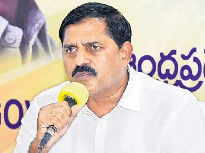 జగన్ ను రాజకీయాల్లో లేకుండా చేస్తాం: ఆది నారాయణ రెడ్డి