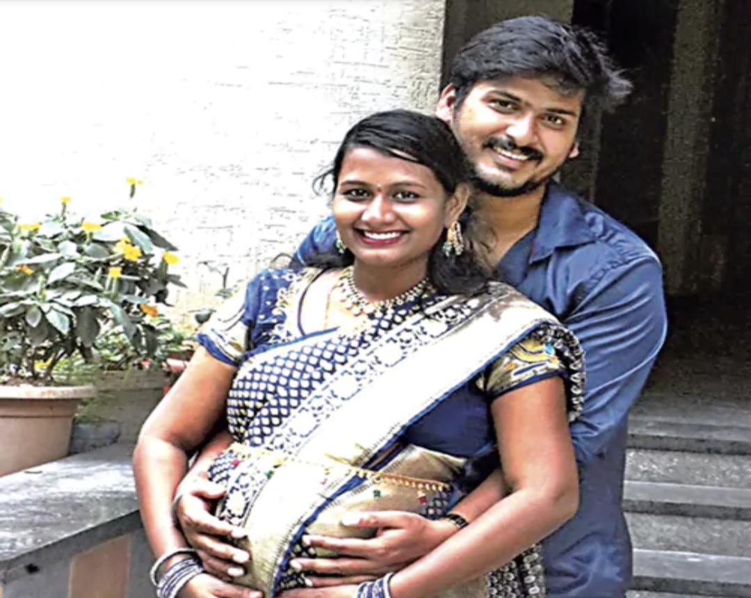 కడుపులో ఉన్న బిడ్డతో సహా గర్భిణీని చంపిన భర్త