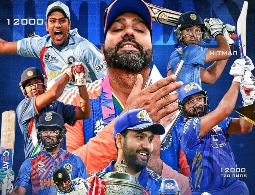 హిట్ మ్యాన్ సరికొత్త రికార్డు