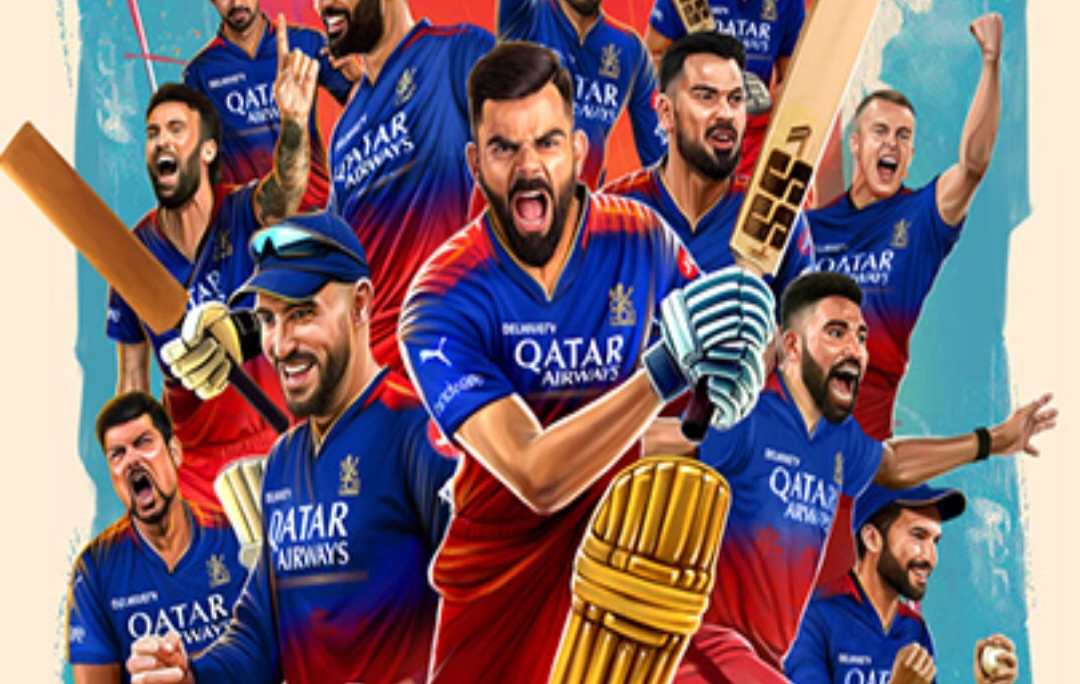 IPL 2025: RCB కొత్త రికార్డు