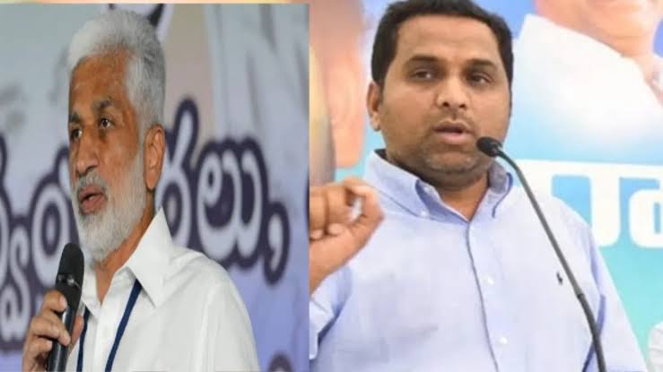 విజయసాయిరెడ్డి చరిత్ర బయట పెడతా: రాజ్ కసిరెడ్డి
