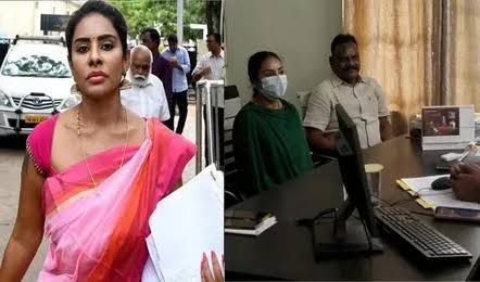 పోలీస్ స్టేషన్ కు శ్రీరెడ్డి.. విచారణలో షాకింగ్ విషయాలు