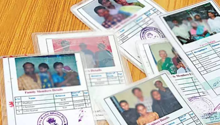 రేషన్ కార్డులపై మంత్రి కీలక ప్రకటన