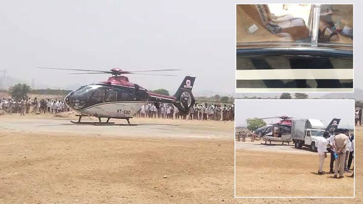 దెబ్బతిన్న జగన్ హెలికాప్టర్.. లోపం ఎవరిది..?