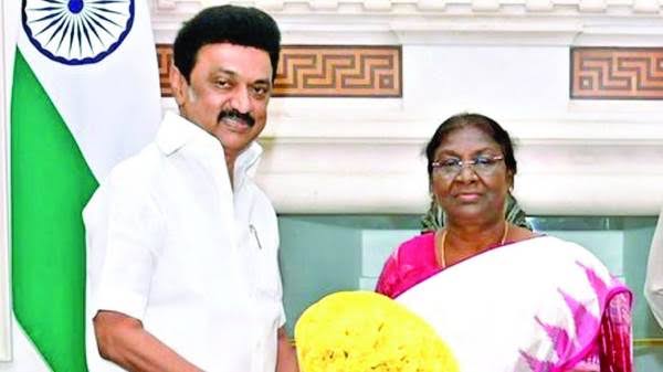 తమిళనాడు ప్రభుత్వానికి షాక్..నీట్ మినహాయింపు బిల్లు తిరస్కరణ