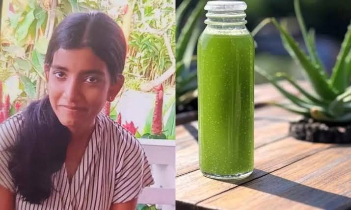 అలోవెరా జ్యూస్ అనుకొని తాగేసింది..ఆస్పత్రికి తీసుకెళ్లగా..