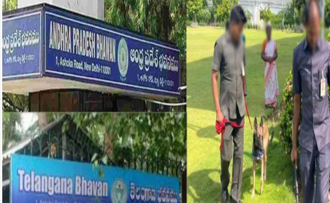 ఏపీ భవన్ కు బెదిరింపులు