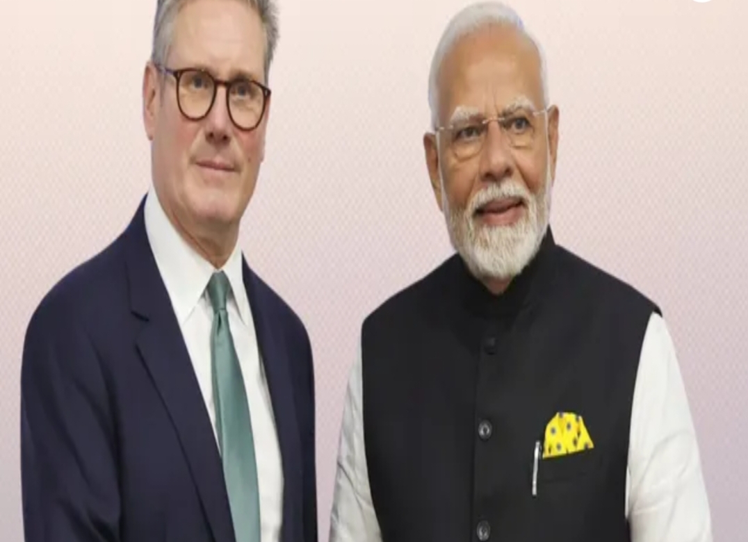 బ్రిటన్-ఇండియా మధ్య చారిత్రాత్మక ఒప్పందం